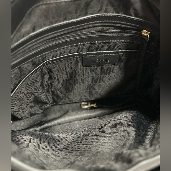 🛍️Michael Kors Jet Set black shoulder bag 👜 - Picture 6 of 15